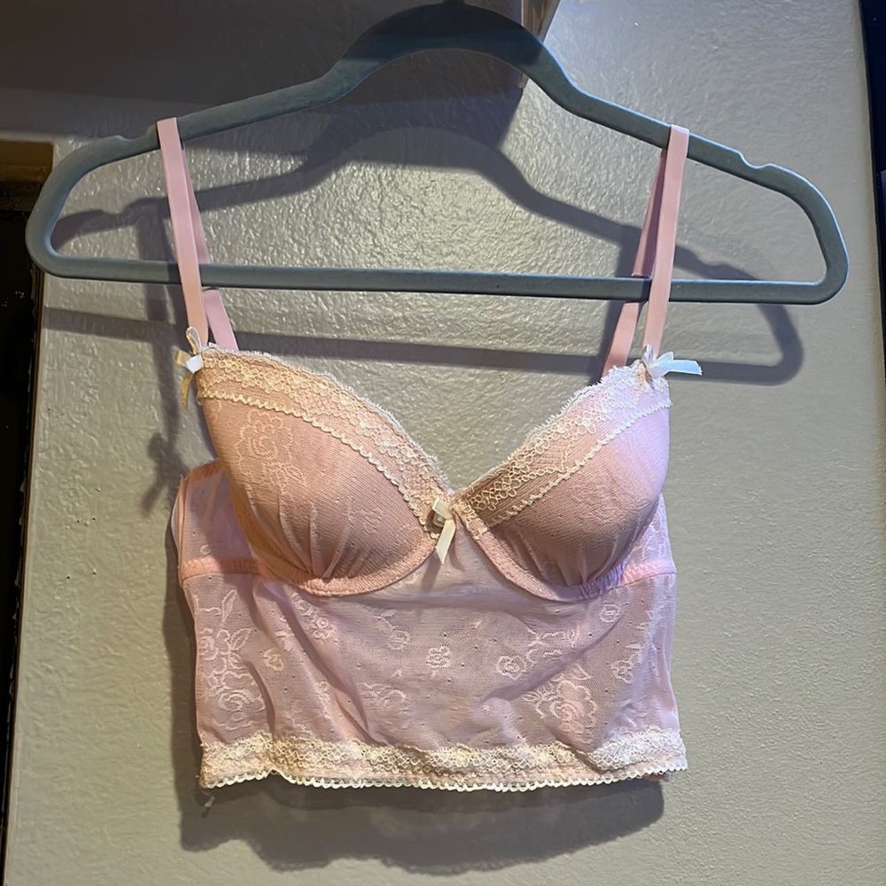 Pink Corset Top 🎀✨